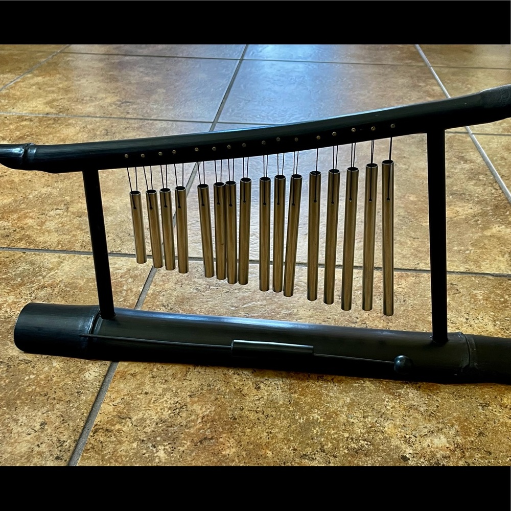 Japanese Tranquility Table Chime (wind chime)